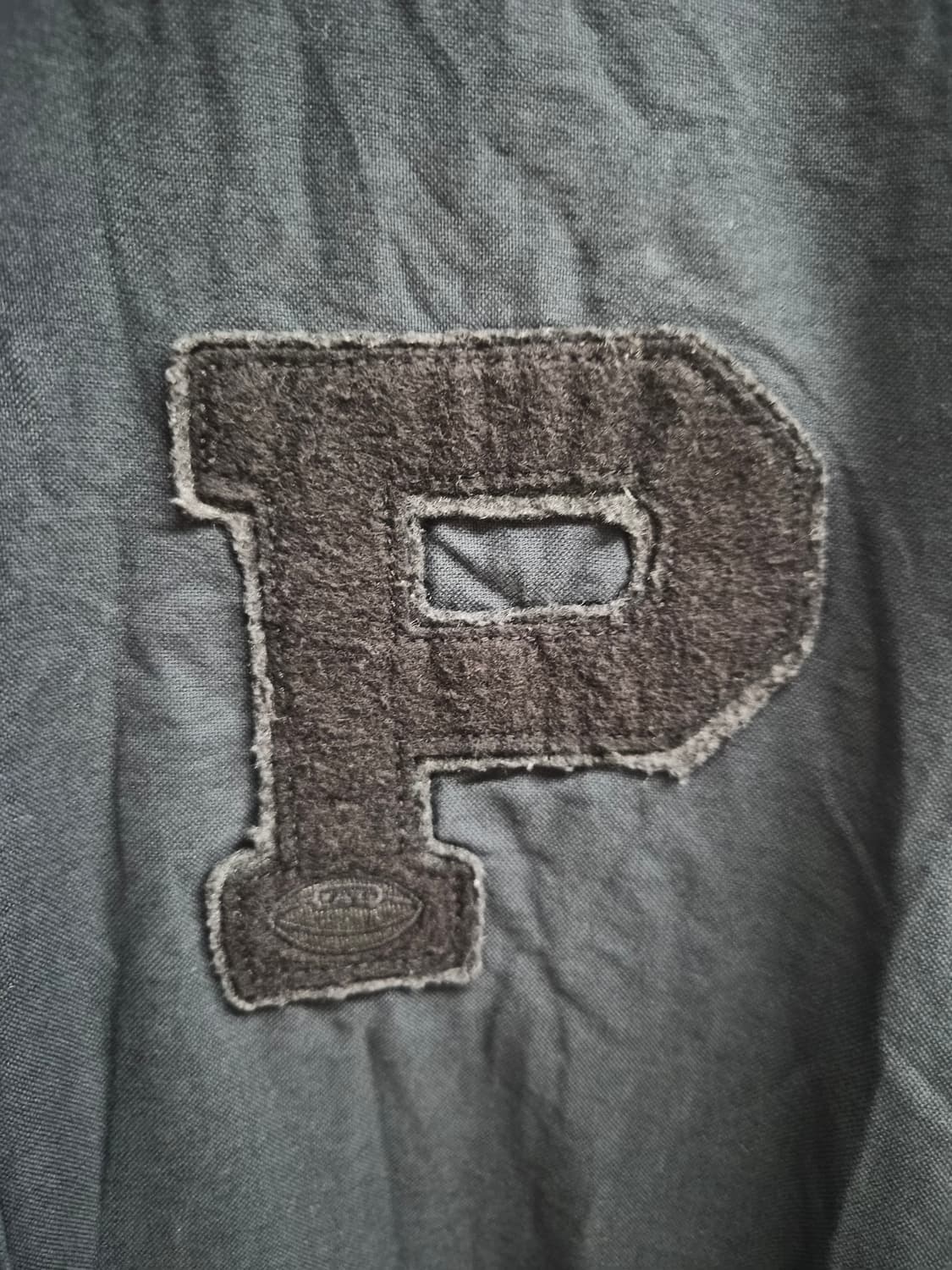 L) 폴로 랄프로렌 뉴욕 불독 자수 셔츠 팝니다 상품이미지3