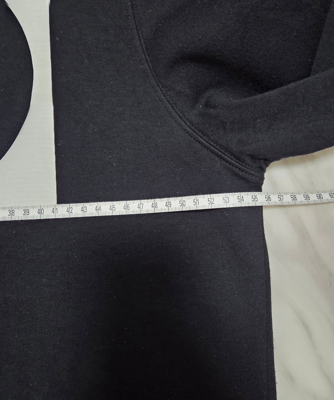 디젤 블랙골드 그래픽 프린트 맨투맨 상품이미지3