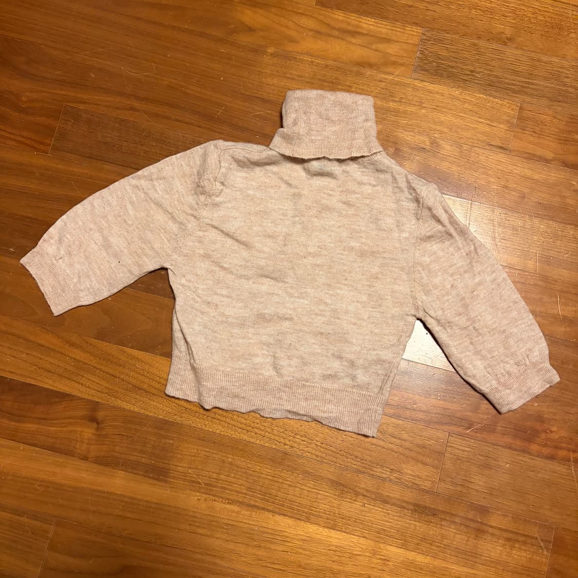 자라 반팔 니트 터틀넥 상품이미지2