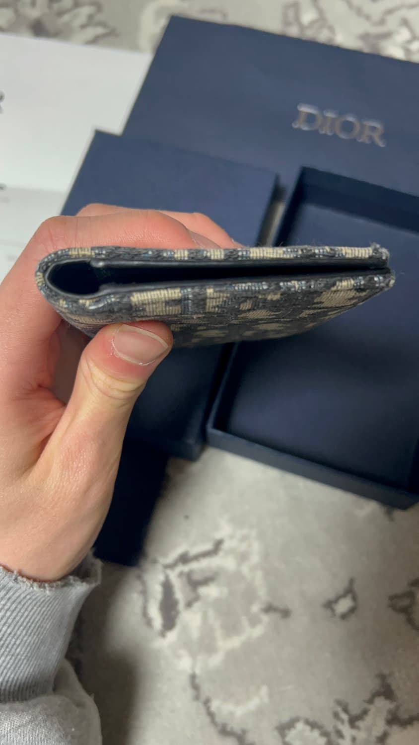 디올 오거나이저 반지갑 카드지갑 지갑 상품이미지4