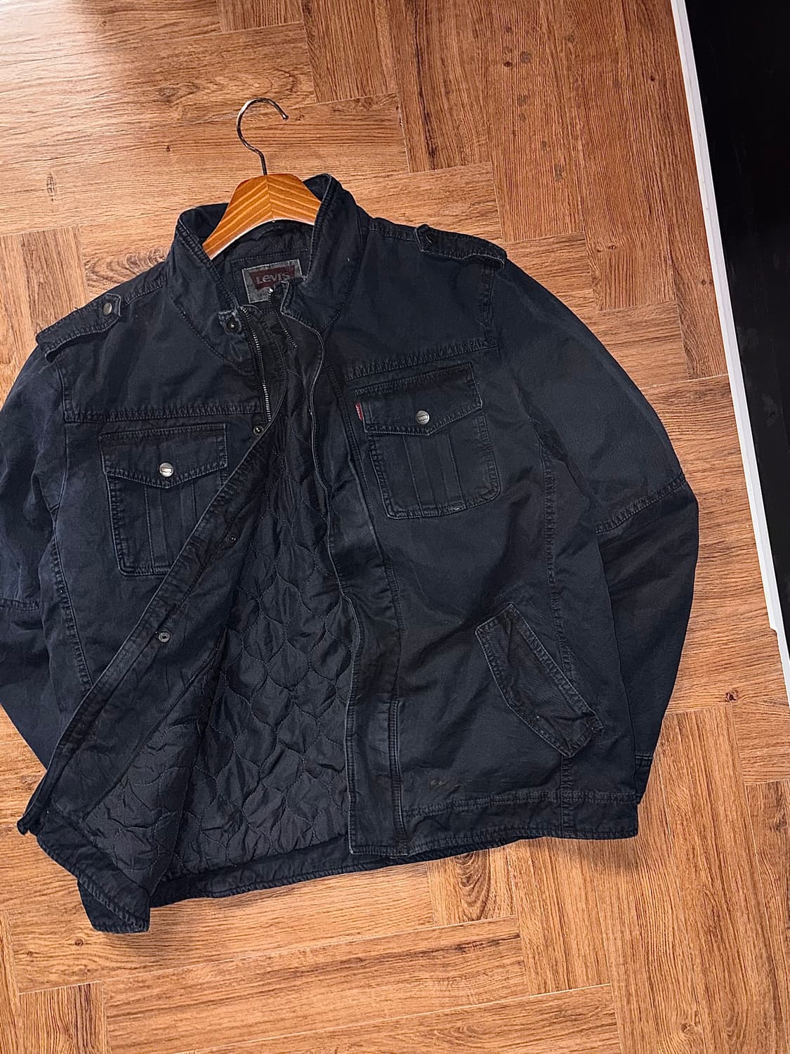 빈티지 리바이스 자켓 상품이미지1