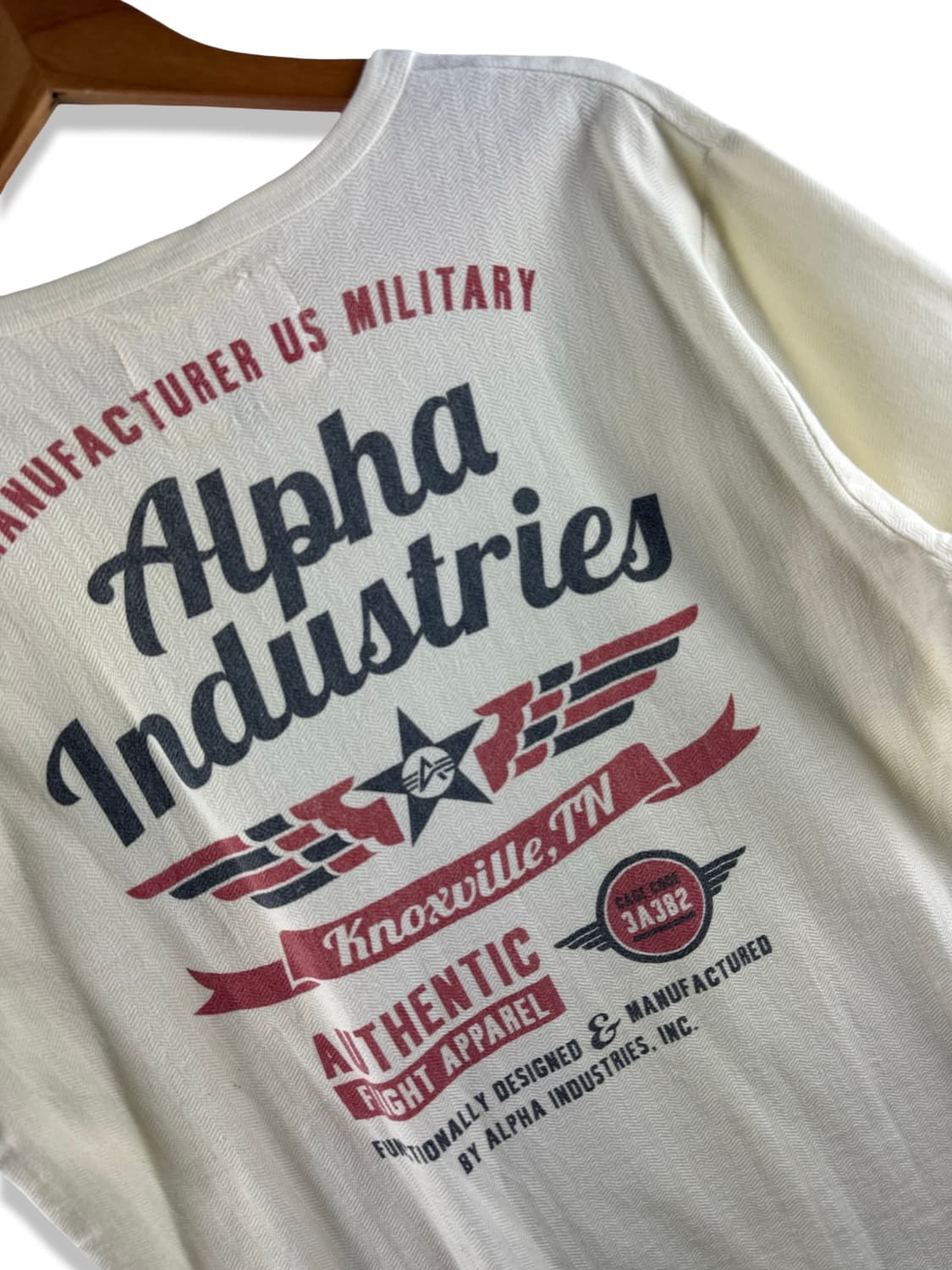 알파인더스트리 그래픽 티셔츠2923 상품이미지3