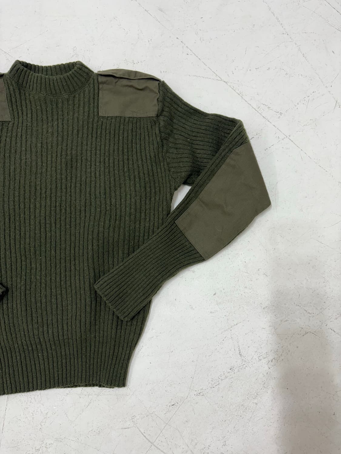 00’s USMC Service Wool sweater. 상품이미지3