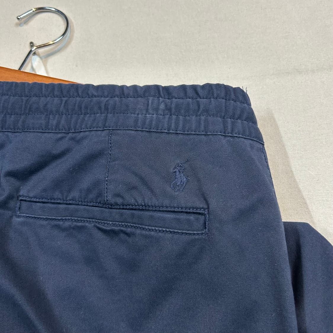 M) 폴로 랄프로렌 네이비 면바지 밴딩 바지 상품이미지3