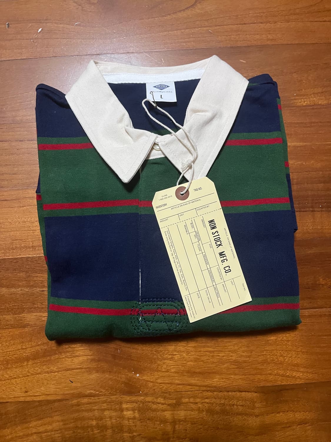 [새상품] 브론슨 럭비 티셔츠 상품이미지2