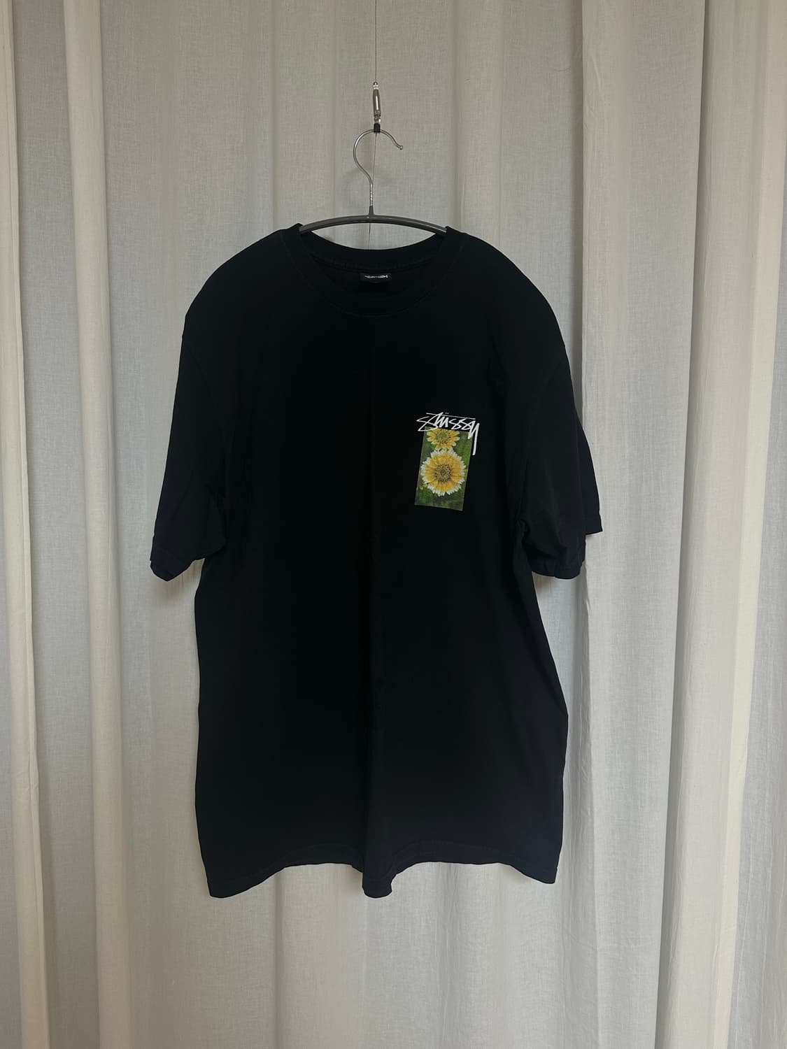 stussy flower T-shirt (M) 상품이미지2