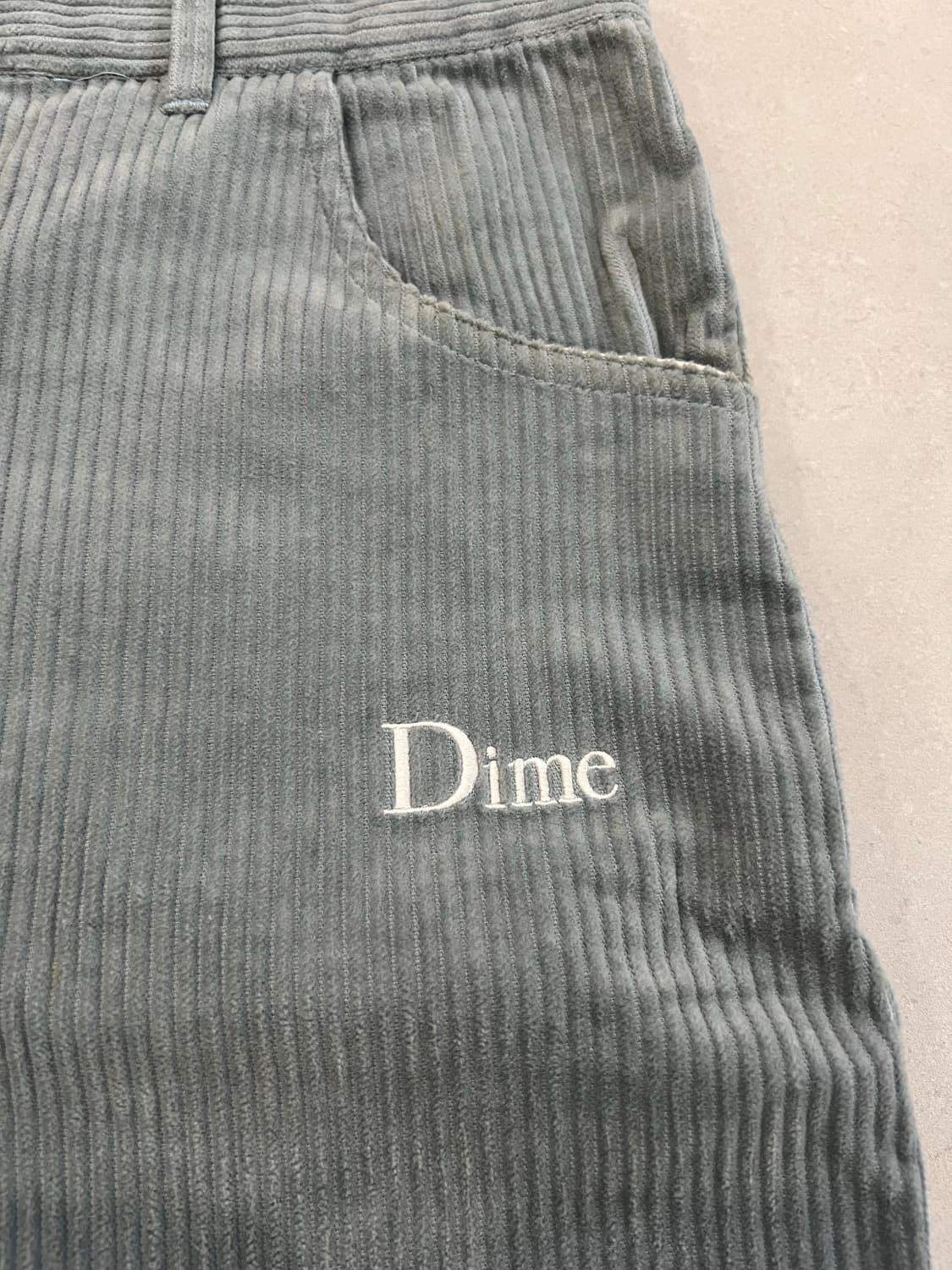 다임 코듀로이 팬츠 라이트블루 L 상품이미지7