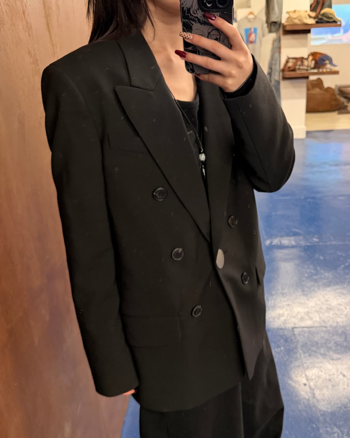 Wang 알렉산더왕 레더암 블레이저 상품이미지2