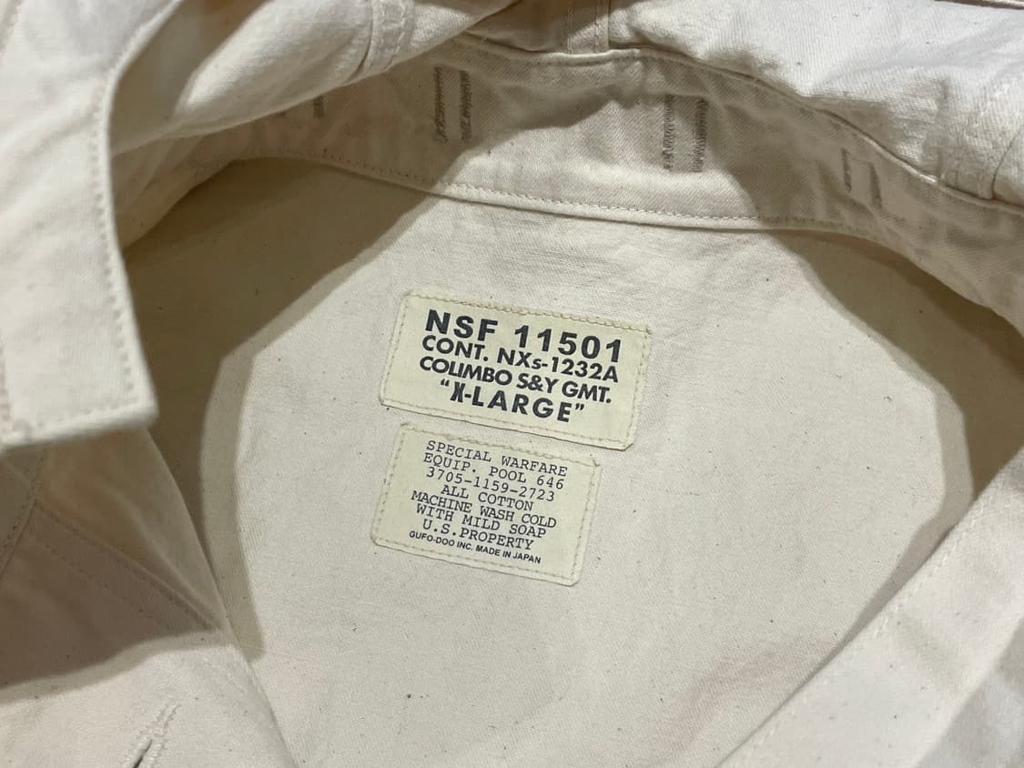 콜림보 쉽빌더스 후디 자켓 XL 상품이미지2