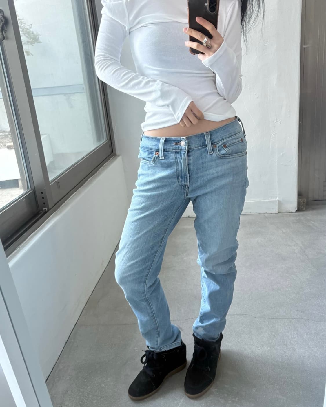 LEVI'S BOYFRIEND 리바이스 데님 상품이미지3