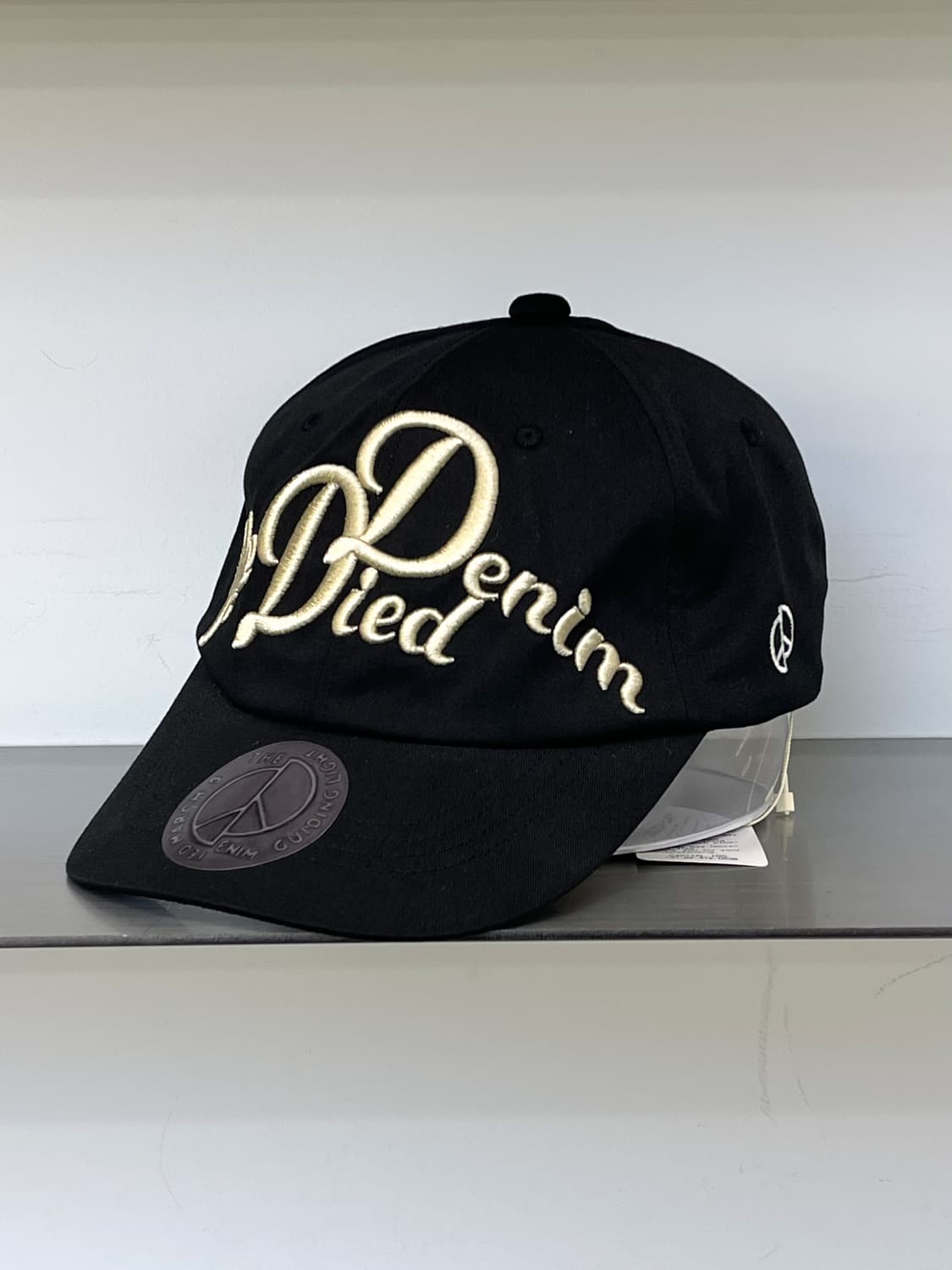 캐피탈 25ss The Denim Died Embroid Cap 상품이미지1