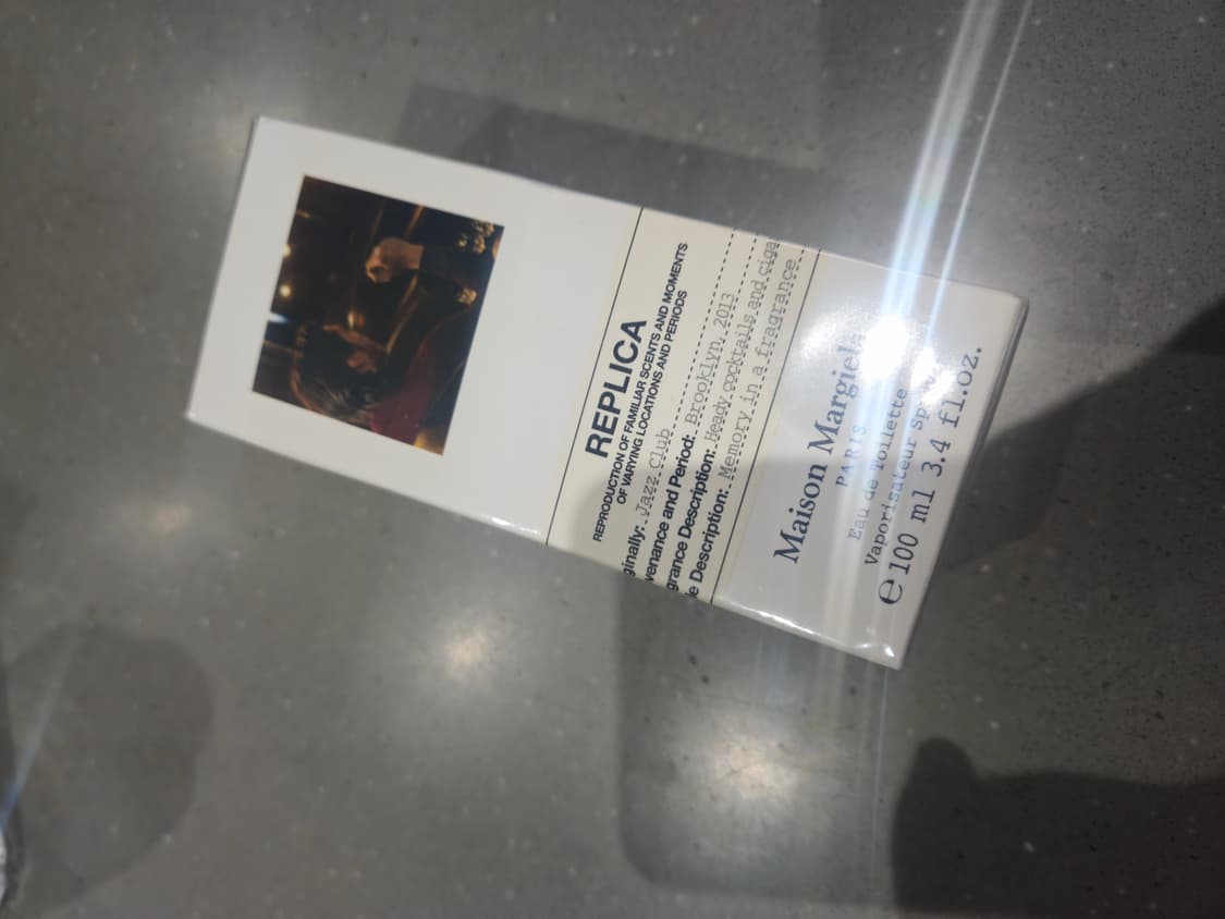메종 마르지엘라 레플리카 재즈 클럽 EDT 100ml 새제품 상품이미지1