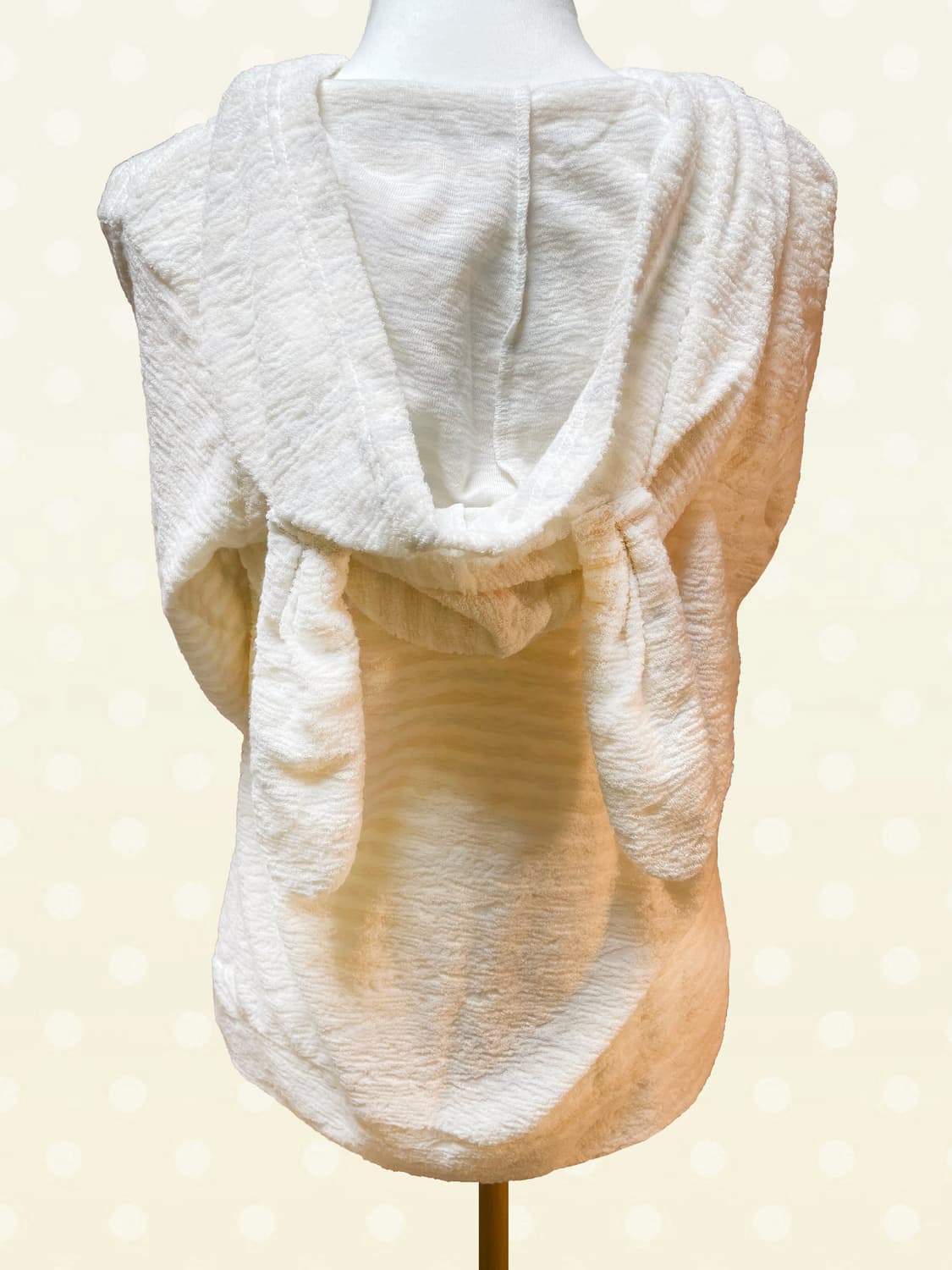 스트라이프 우사미미 집업 상품이미지3