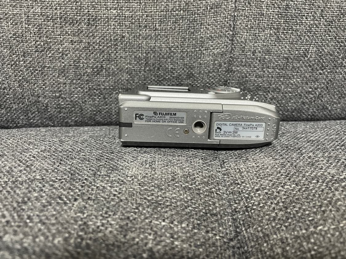 FinePix A203 후지 파인픽스. ㅁㅔ모리포함 상품이미지4