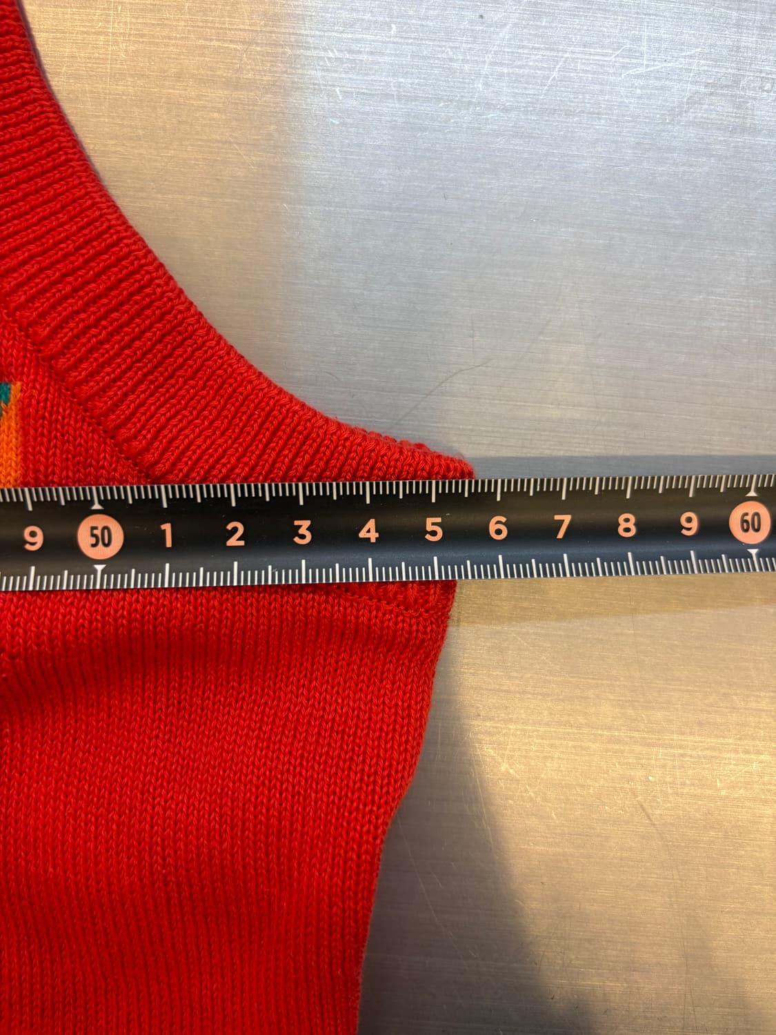 겐조 골프 플래그 니트 베스트 상품이미지3