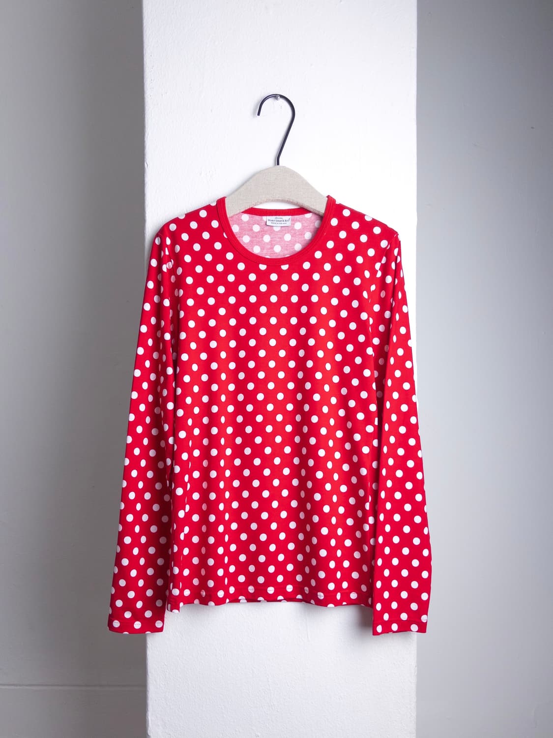 marimekko Long Sleeve cotton top 상품이미지1