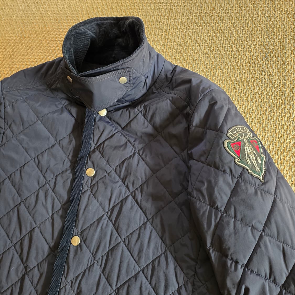 Gucci 구찌 이탈리아 최상급 킬팅 필드 코트 맥코트  상품이미지6