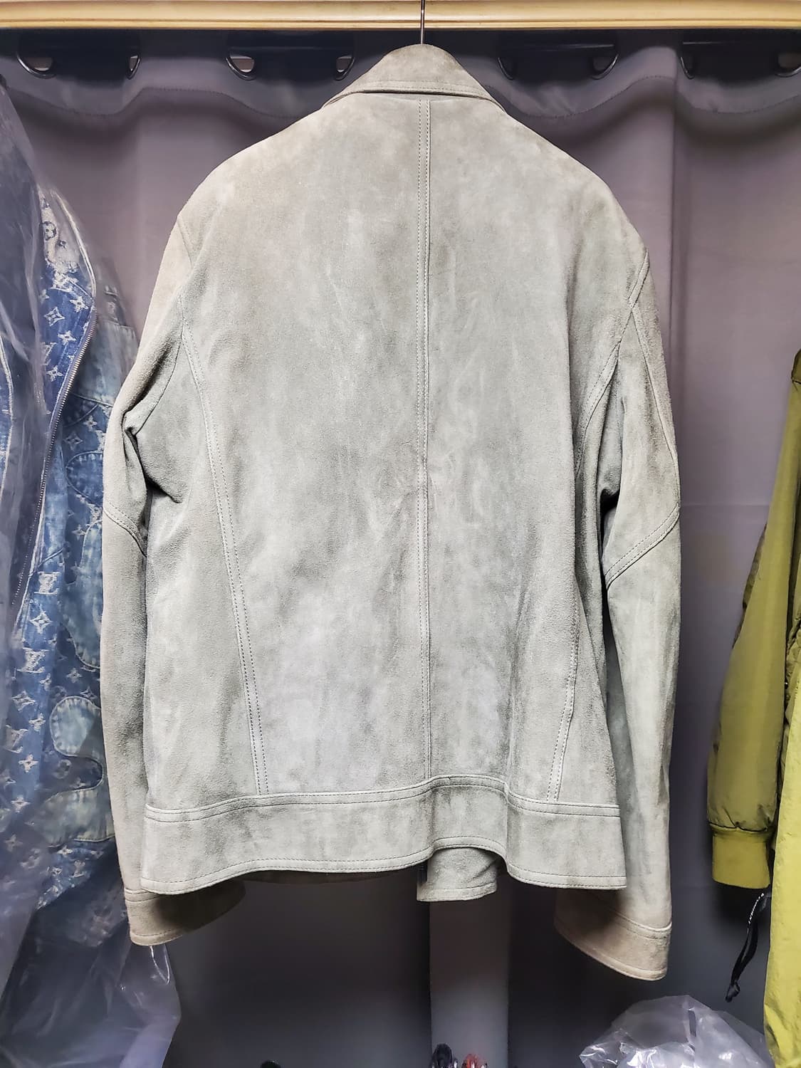 타임옴므 리얼고트 스웨이드자켓 상품이미지2