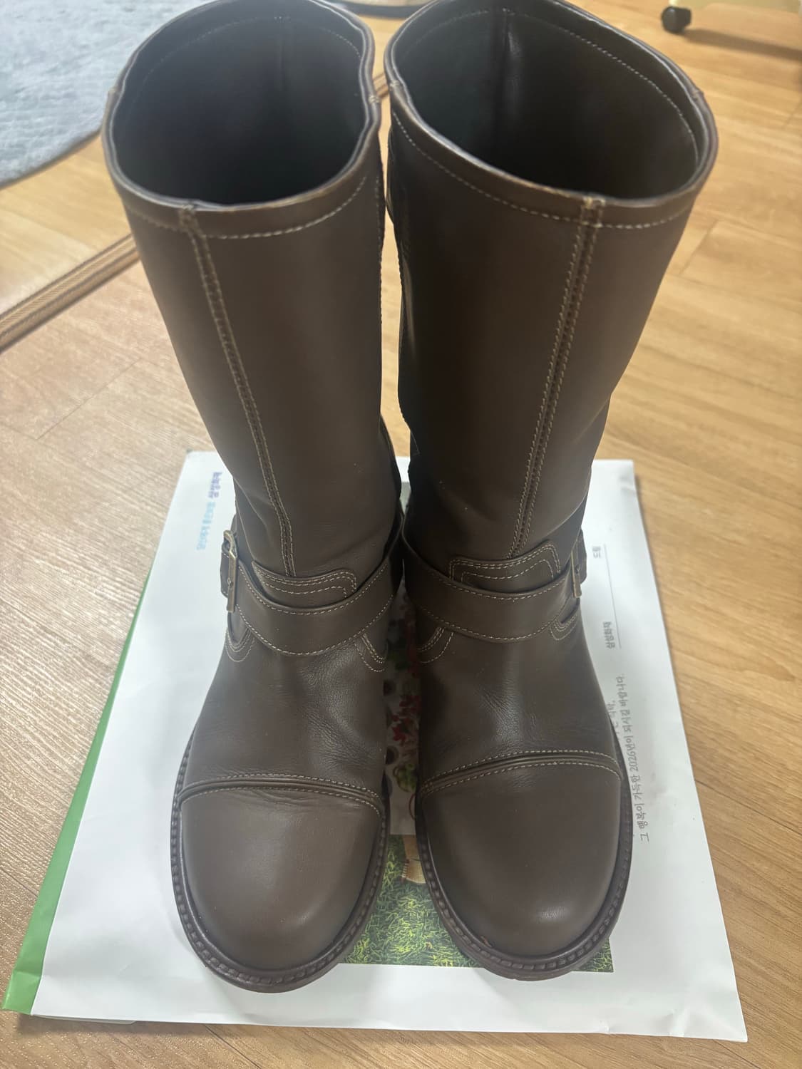 HOWUS Dumble 미들 부츠 240 정가 319,000원 쿨거래시  상품이미지6