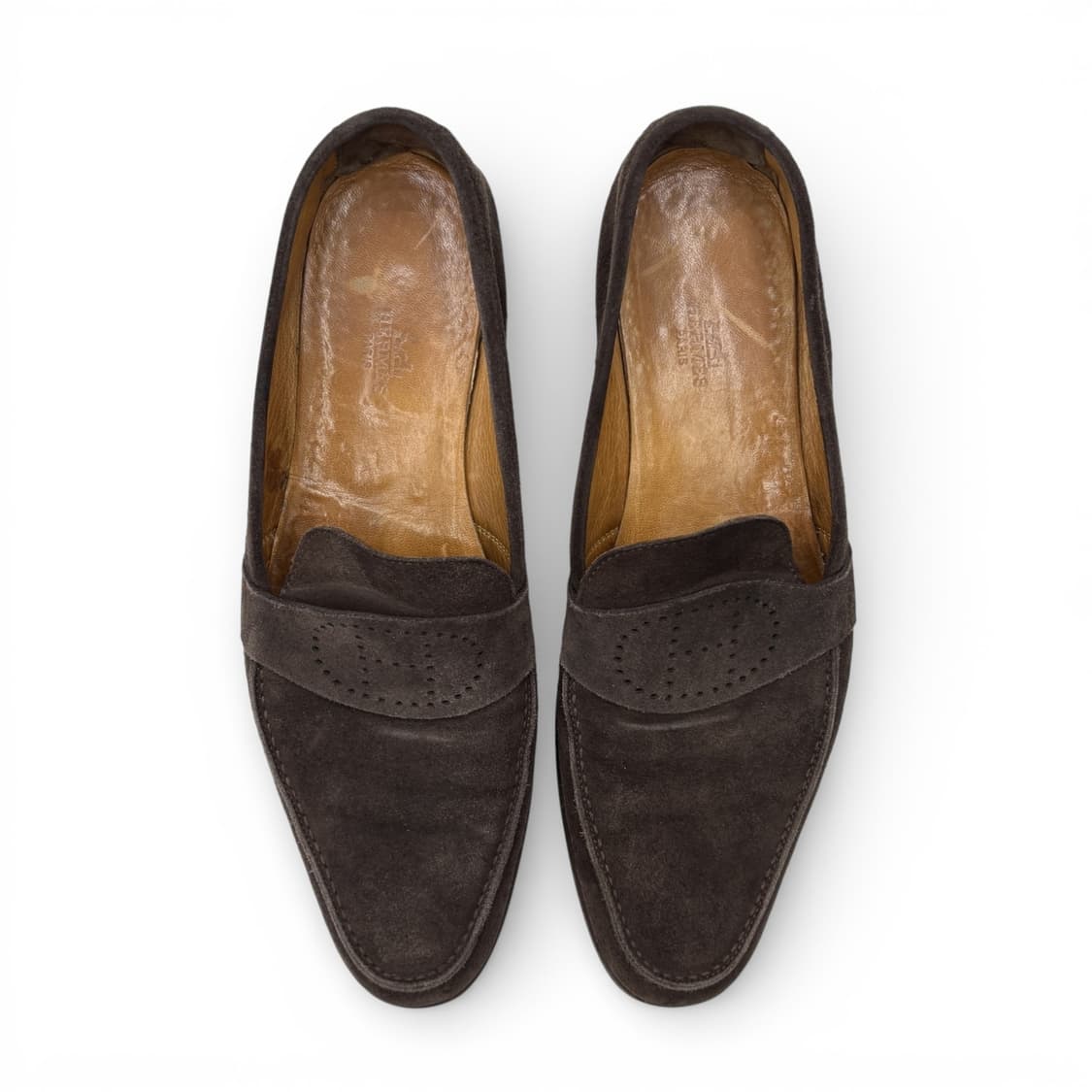 에르메스 스웨이드 로퍼 상품이미지6