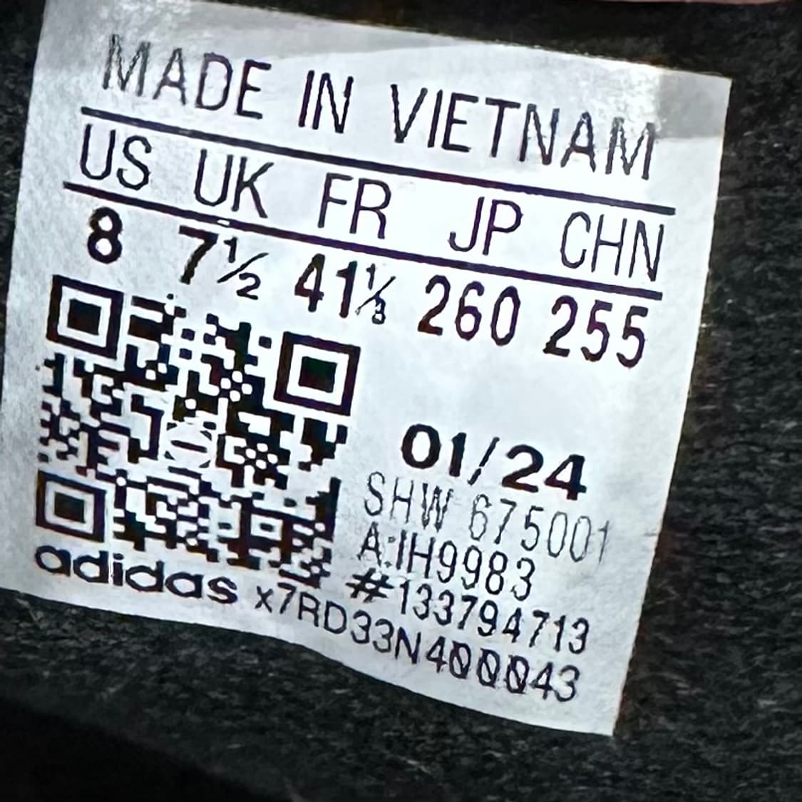 260) 아디다스 운동화 남성 스페지알 핸드볼 코어 블랙 클라우드 상품이미지9