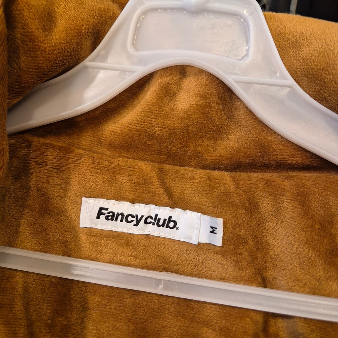 M 네스티 팬시클럽 브라운 패딩점퍼  상품이미지3