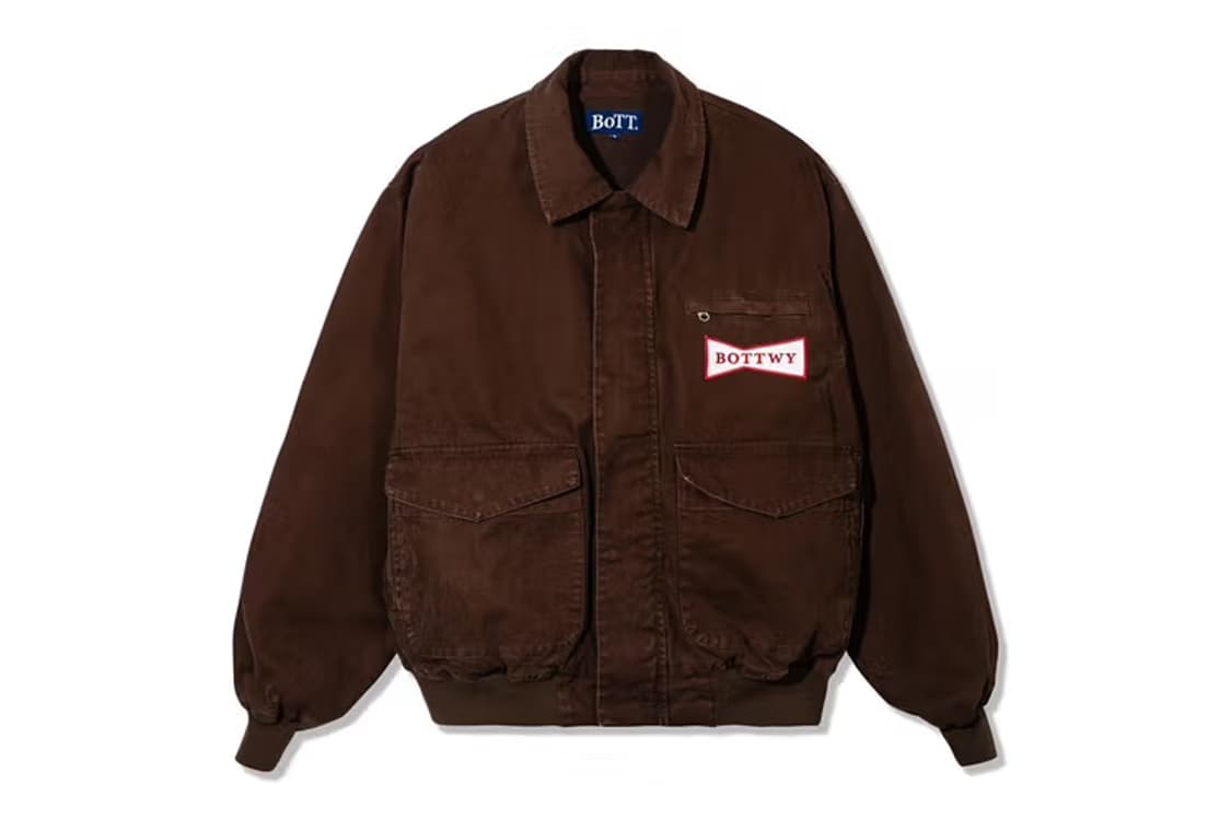 Bott x wasted youth 워크 자켓 상품이미지1