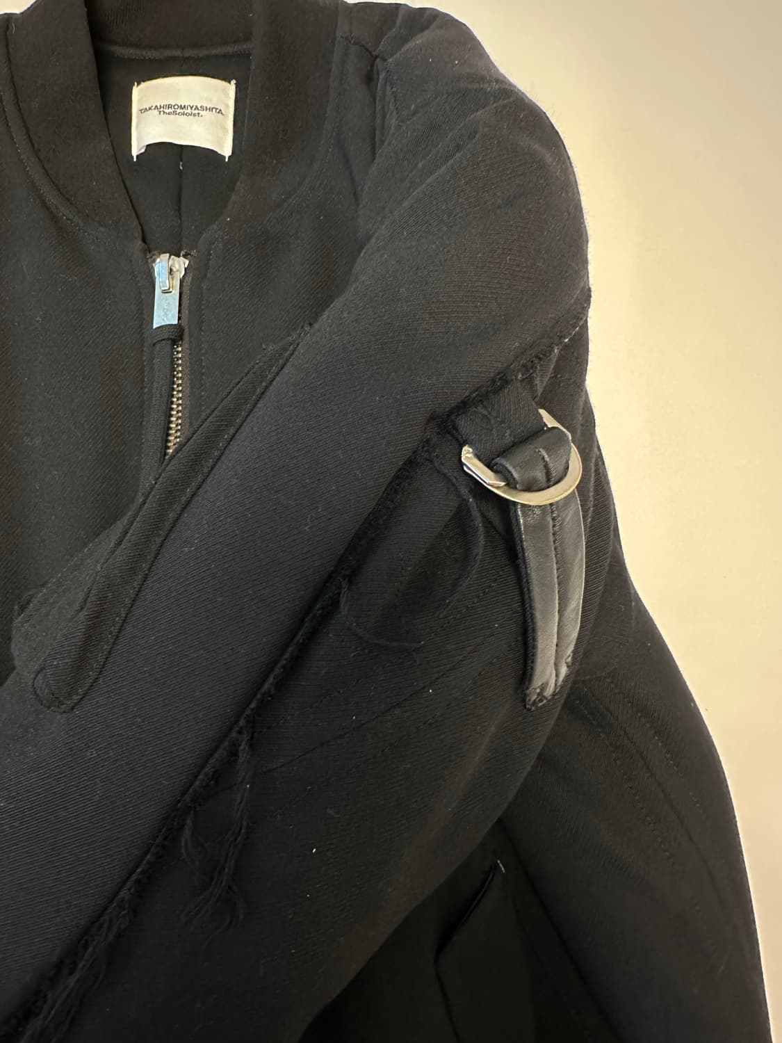 솔로이스트 가죽탭 봄버 50 상품이미지6