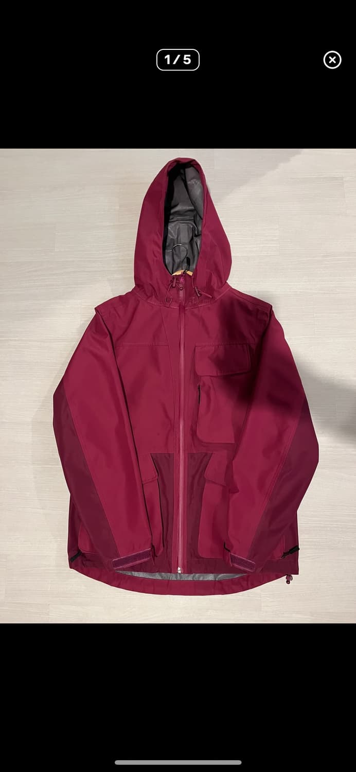 팝트레이딩 컴퍼니 세미 고어텍스 윈드브레이커 상품이미지1