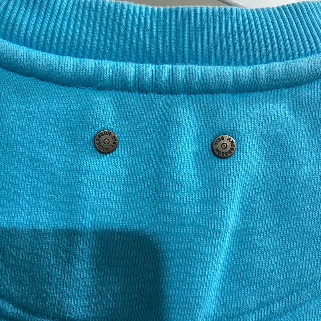 (남녀공용 S) 앤더슨벨 기모 맨투맨 상품이미지4