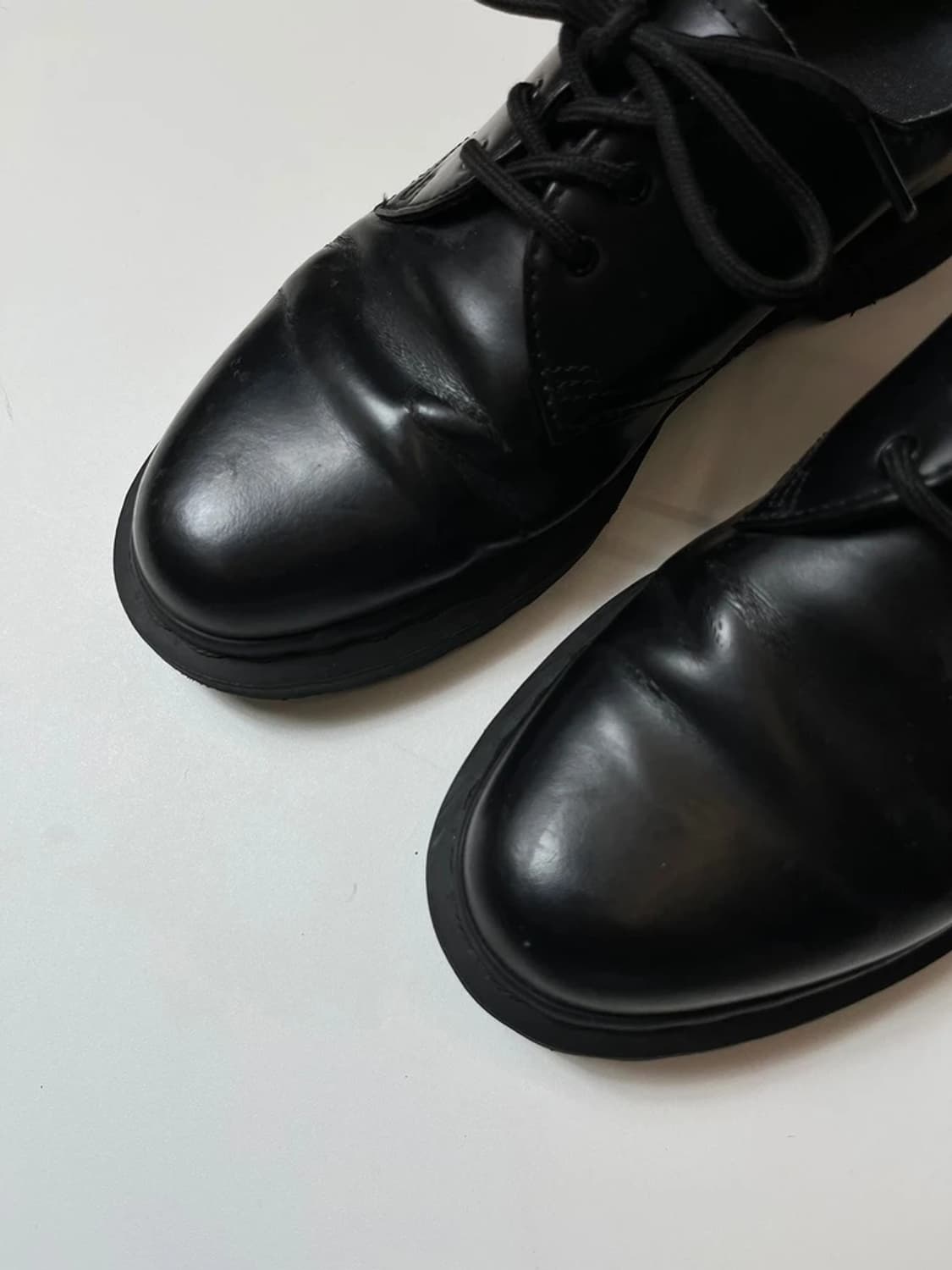 닥터마틴 1461 모노 3홀 더비 슈즈 Q1386 상품이미지3