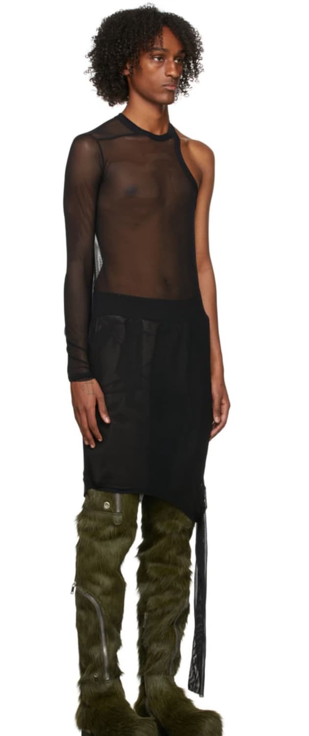 릭오웬스 Rick Owens 바나나 니트  L사이즈 상품이미지2