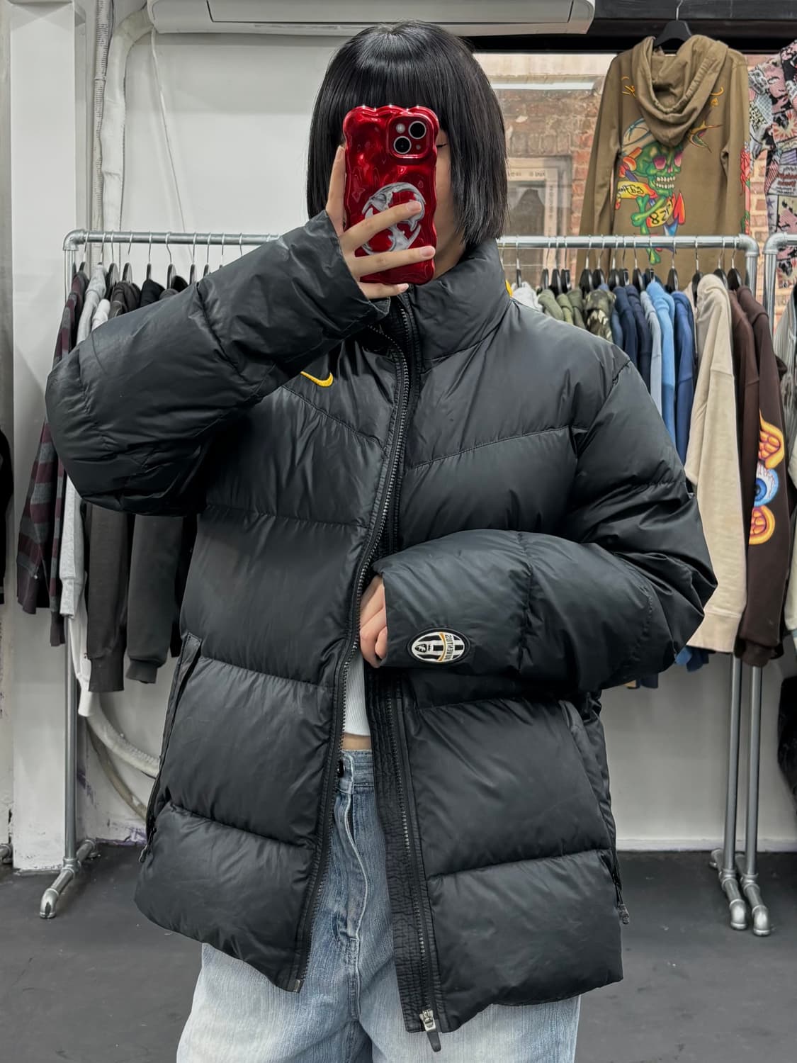 나이키 유벤투스 패딩 자켓 상품이미지2