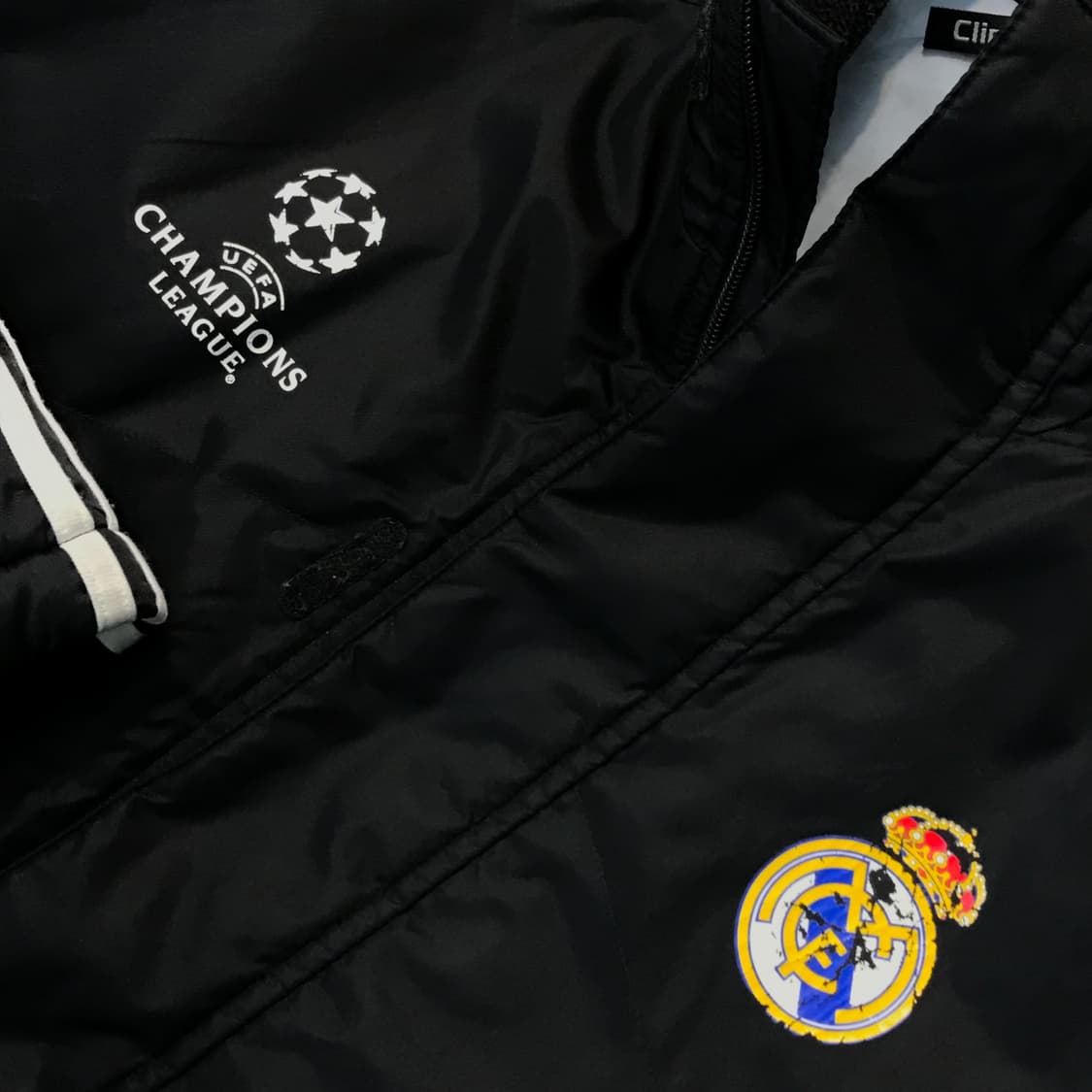 아디다스 레알 마드리드 블랙 점퍼 남성 105 110 사이즈 상품이미지6