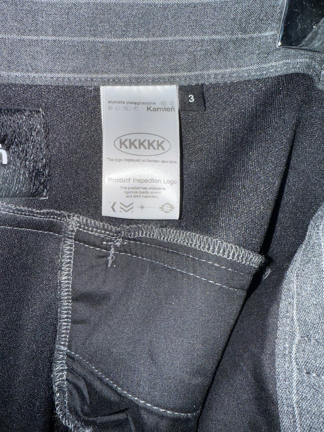 [3] 카미엔 247 올데이 스트라이프 팬츠 상품이미지3