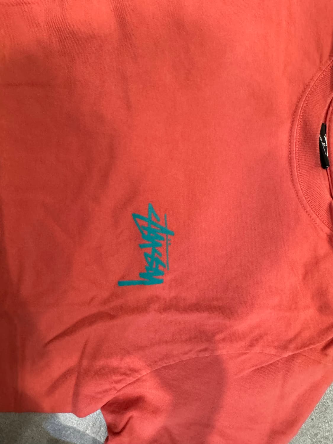 스투시 반팔 / 사이즈 M  상품이미지3