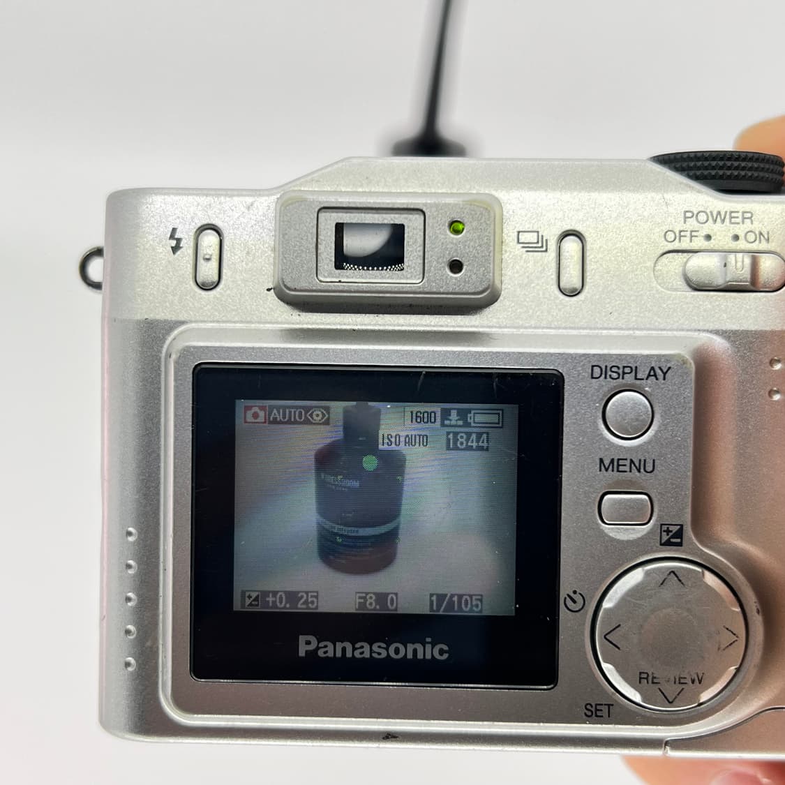 파나소닉 루믹스 Panasonic Lumix DMC-LC20 실버 상품이미지7