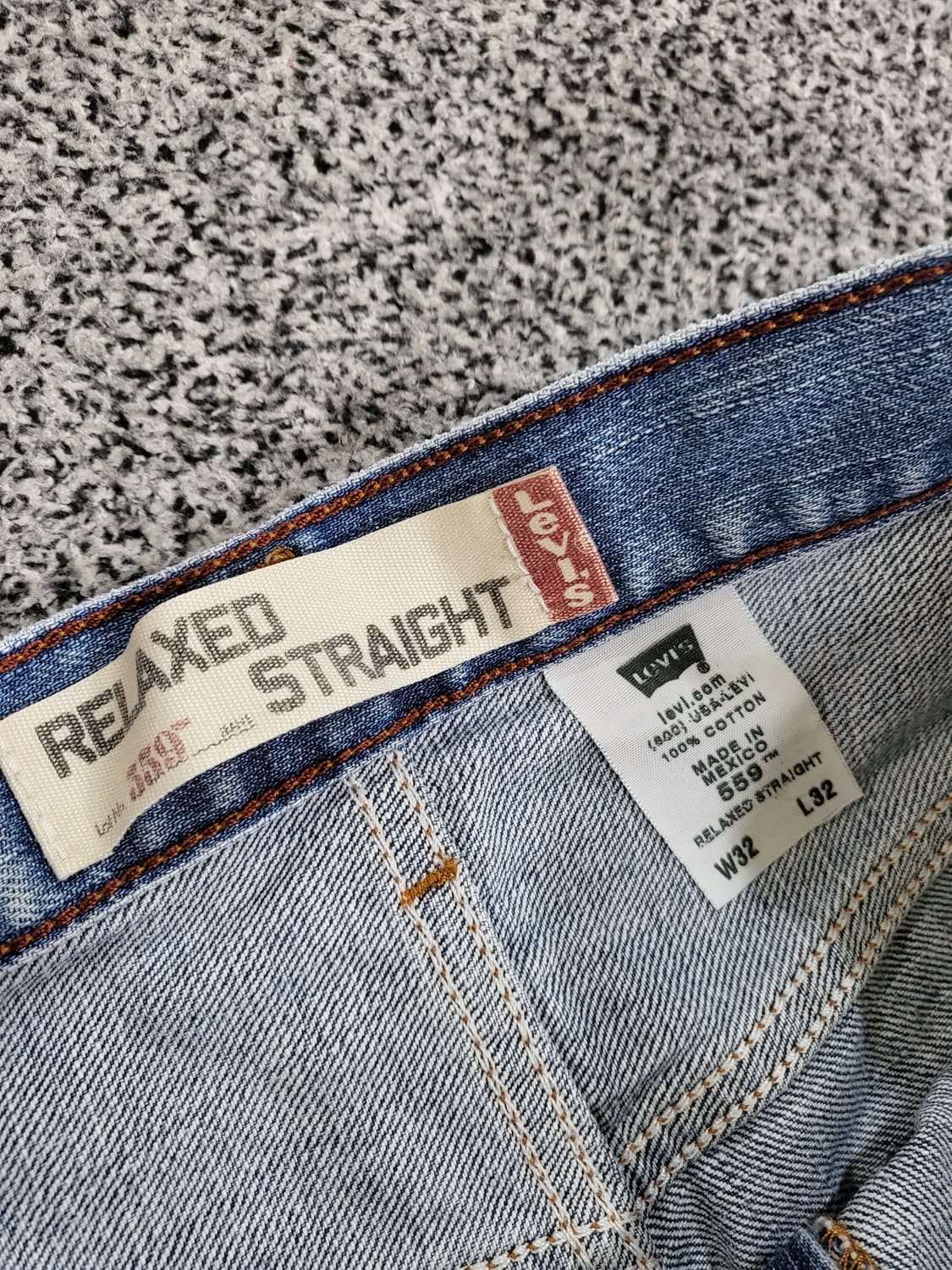 리바이스 559 Relaxed Straight 데님 팬츠  상품이미지4