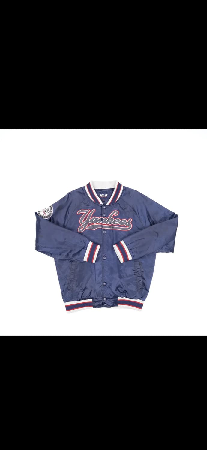 MLB 올드스쿨 샤틴 바시티자켓 1104HR2 상품이미지1