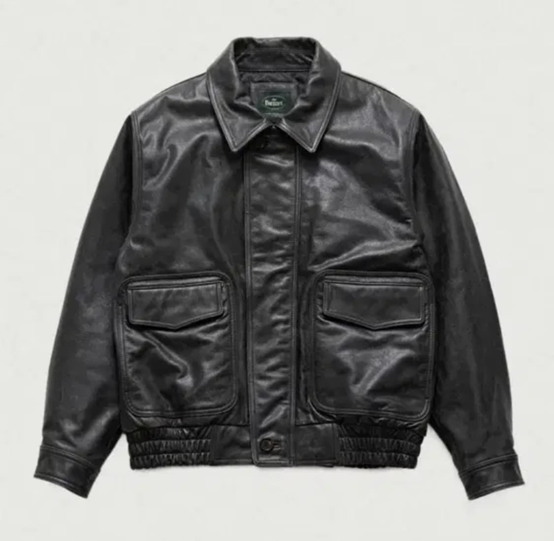 The Barnet 더바넷 레더 자켓  상품이미지1