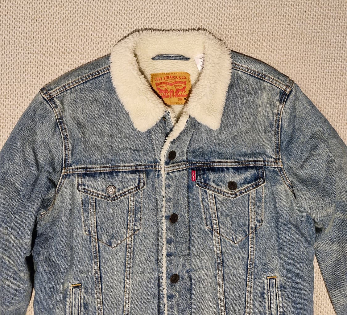 리바이스 타입 ||| 쉐르파 트러커 자켓 상품이미지3