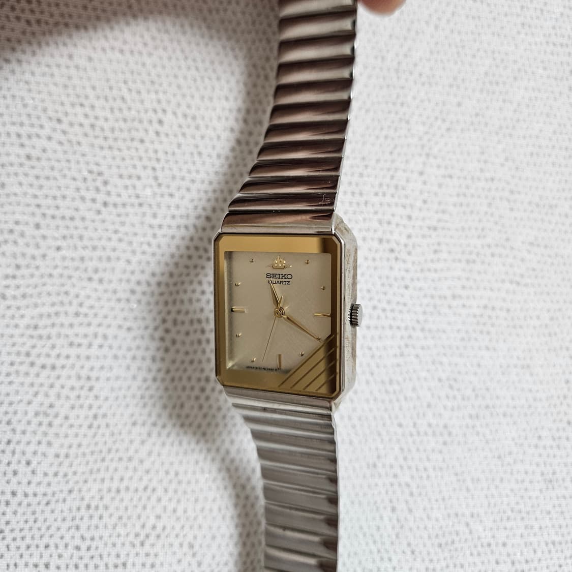 세이코 빈티지 쿼츠 사각 드레스시계 상품이미지5
