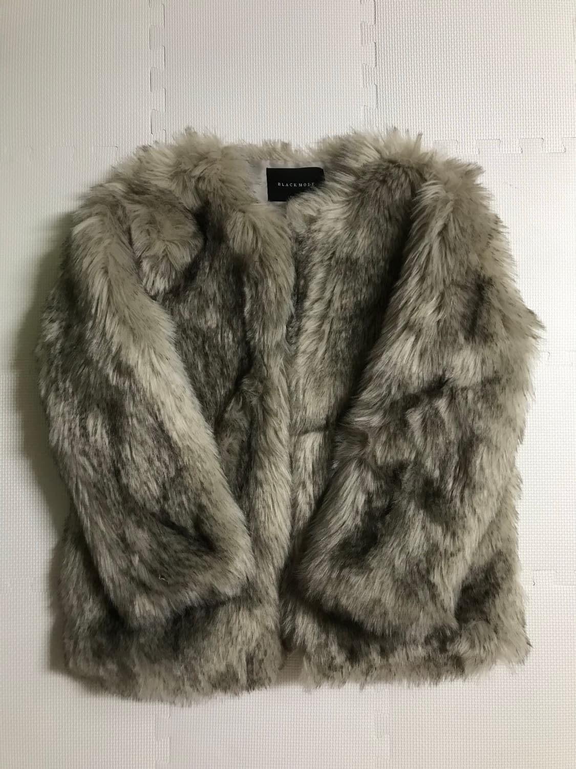 빈티지 퍼 자켓 상품이미지1