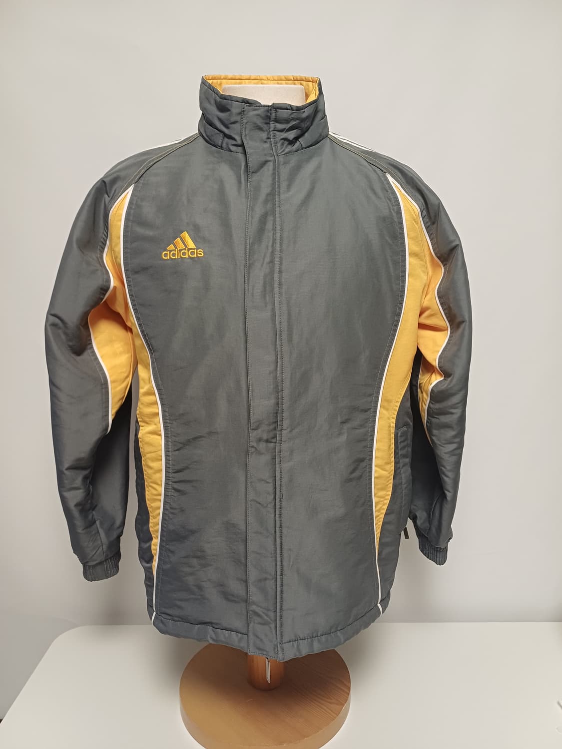 [RARE] 00s 아디다스 빈티지 태권도 퀼팅 자켓 (실측 M-L) 상품이미지1