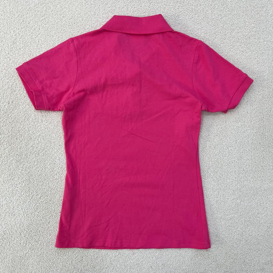 34 라코스테 여성 카라 반팔티 0305M 상품이미지4