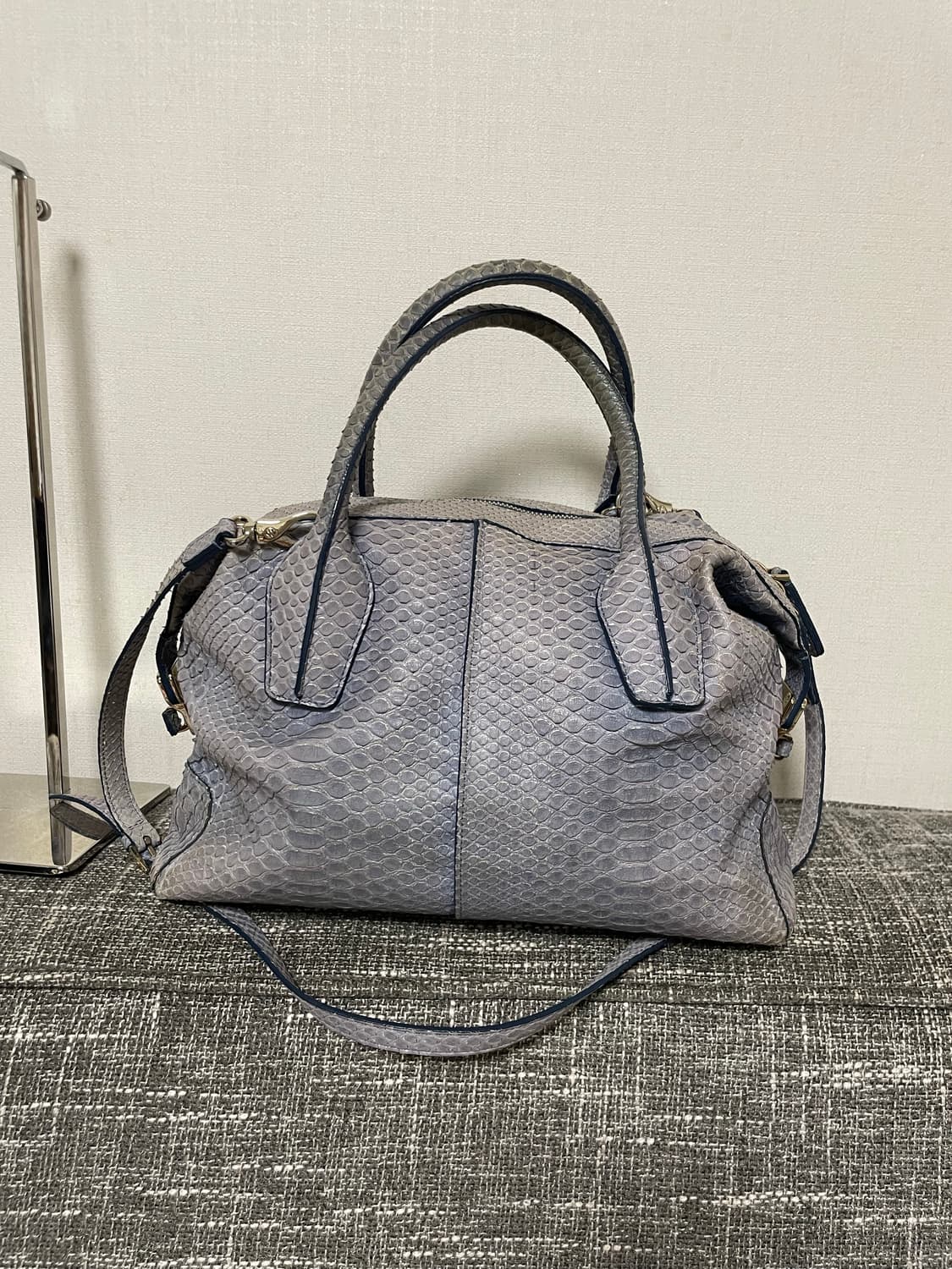 토즈 뱀피 토트백 겸 숄더백 정품 상품이미지1