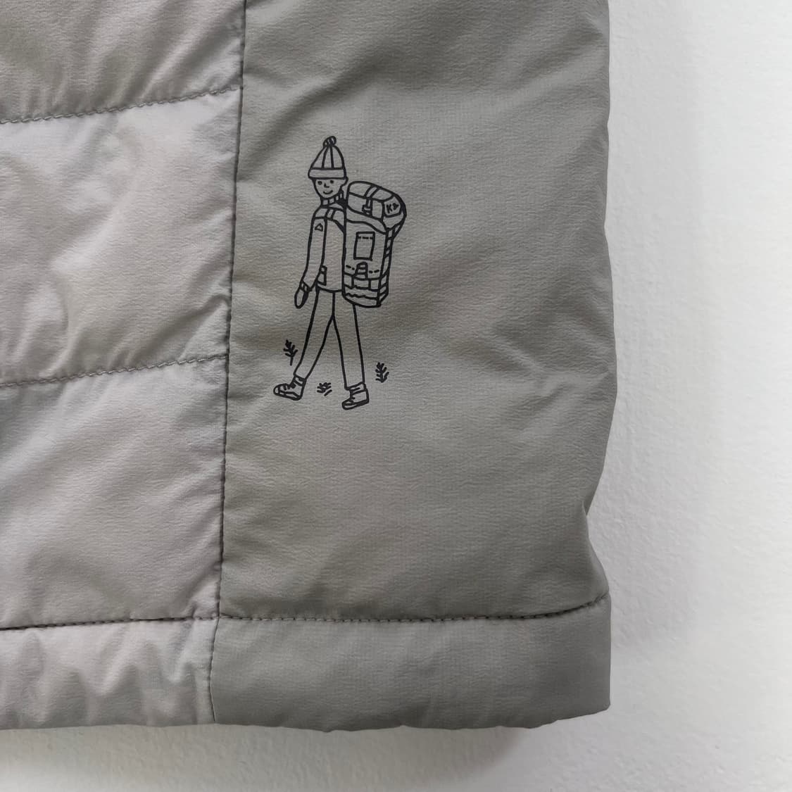 K2 경량 후드 구스다운 패딩 상품이미지9