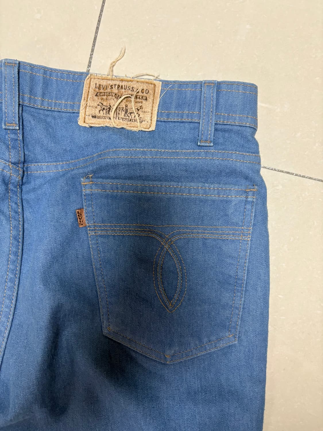 리바이스 액션 팬츠(38) 상품이미지3