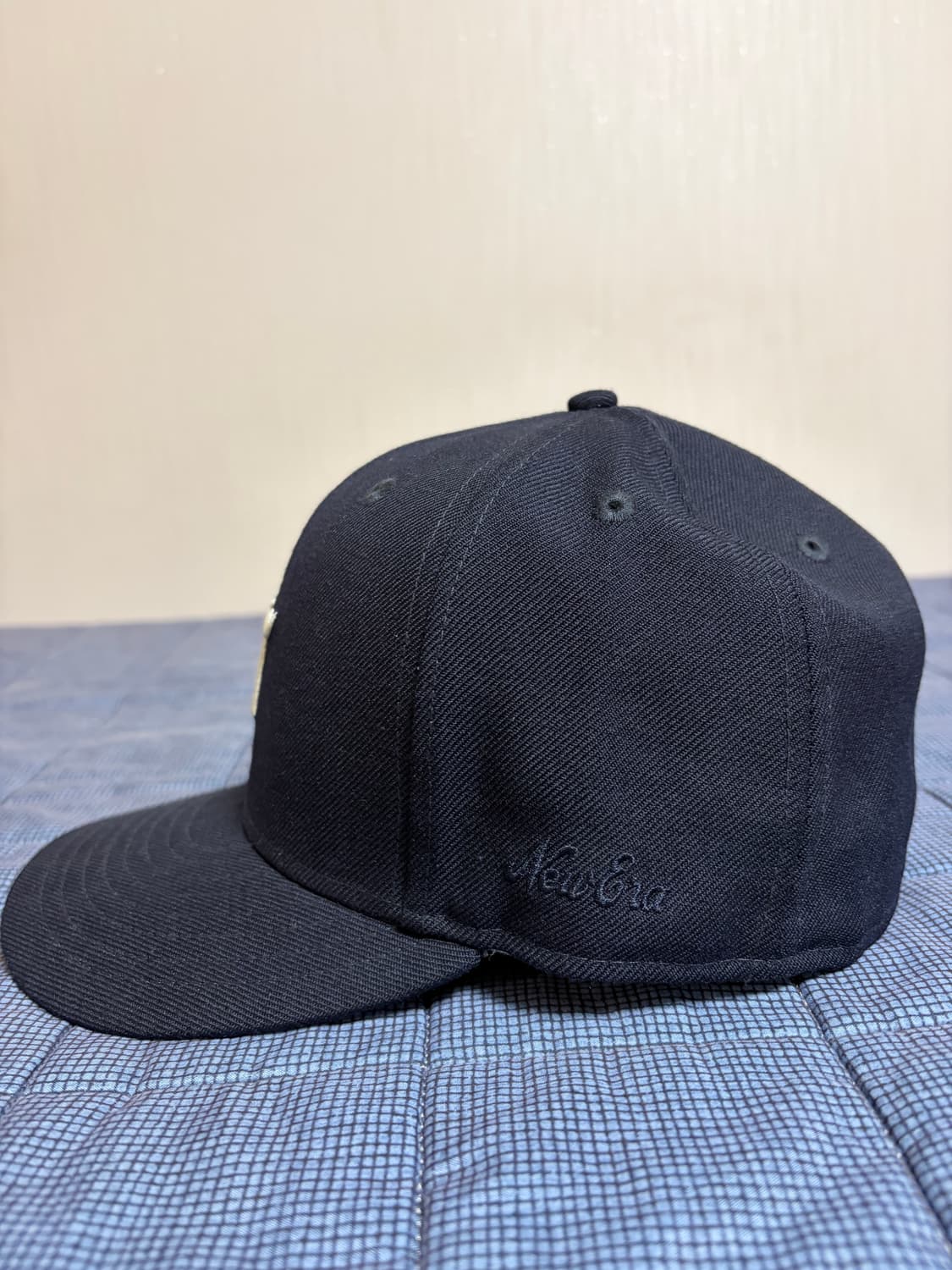 뉴에라 x 피어 오브 갓 59FIFTY 뉴욕 양키스 피티드 캡 네이비 상품이미지6