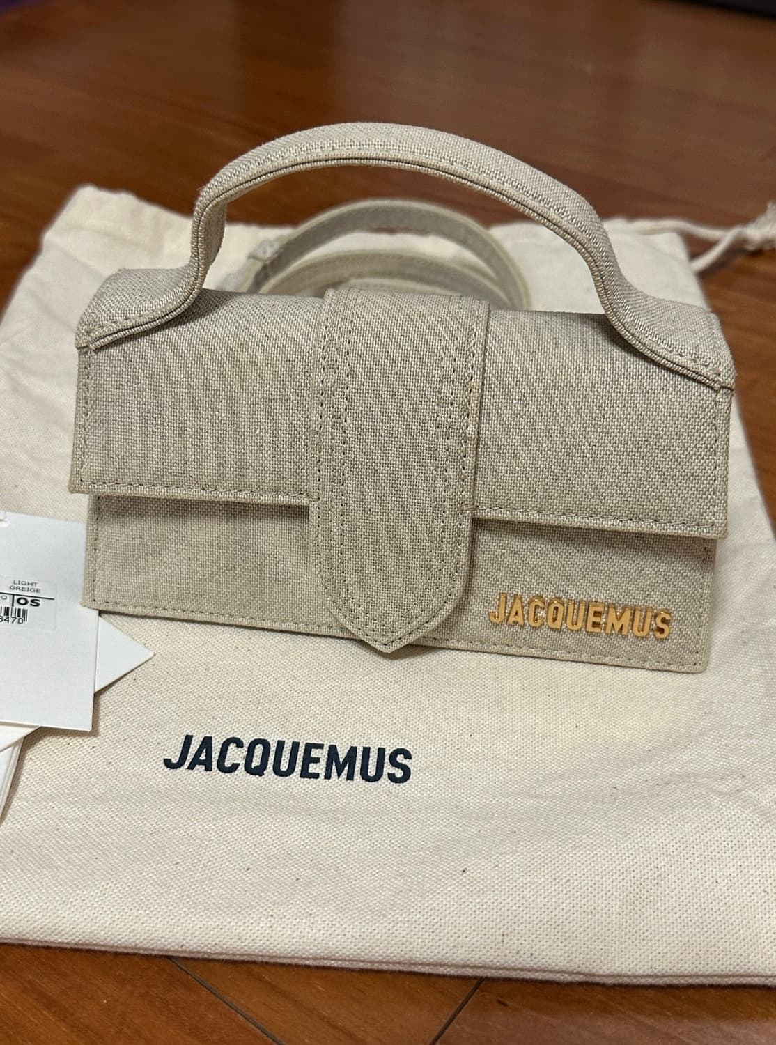 자크뮈스 르밤비노 그레이지색 상품이미지2